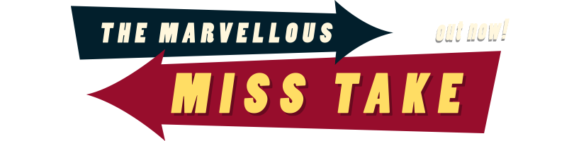 Marvellous Miss Take Logo